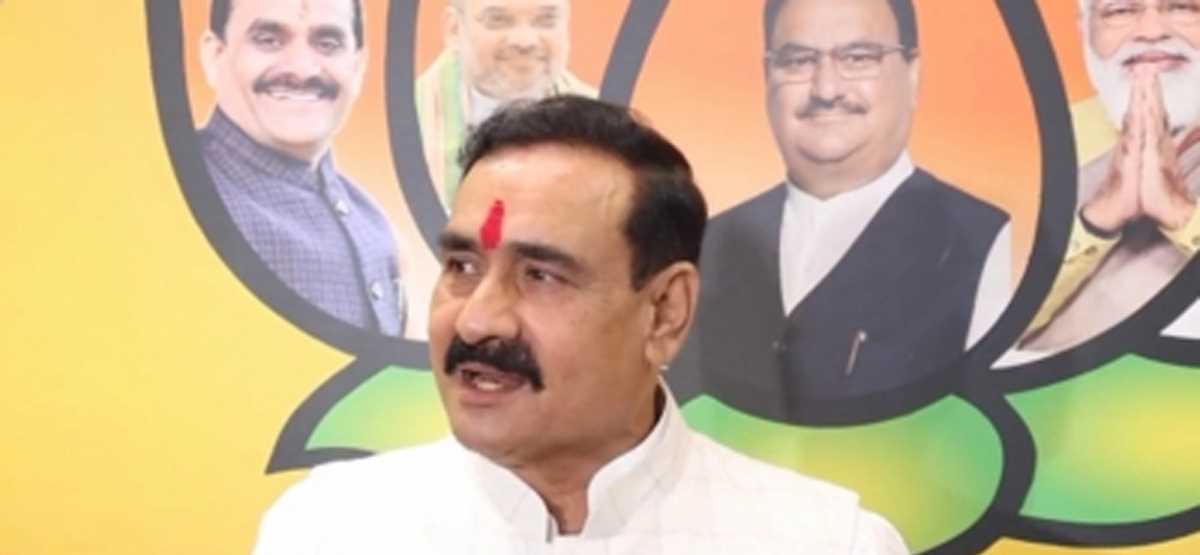 बिना आई कार्ड के गरबा डांस वेन्यू में एंट्री नहीं : नरोत्तम मिश्रा बिना आई कार्ड के गरबा डांस वेन्यू में एंट्री नहीं : नरोत्तम मिश्रा